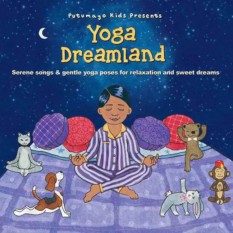 Putumayo Kids Yoga Dreamland CD