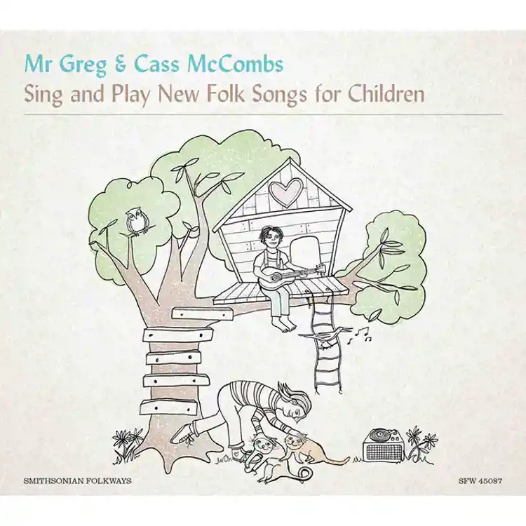 Folk Songs For Children CD