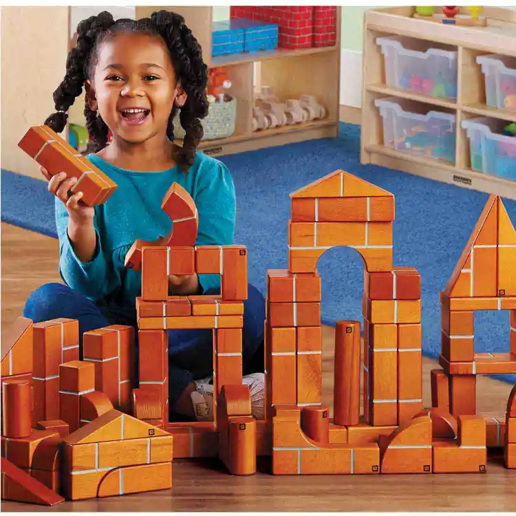 Unit Bricks, 100 Piece Set