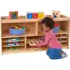 Becker's Toddler Puzzle & Play Shelf