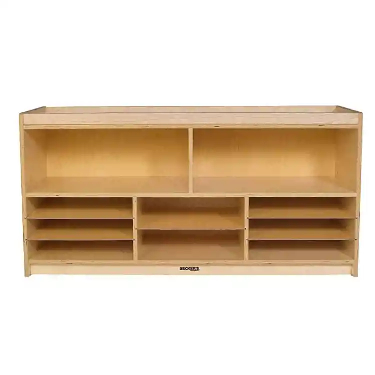 Becker's Toddler Puzzle & Play Shelf