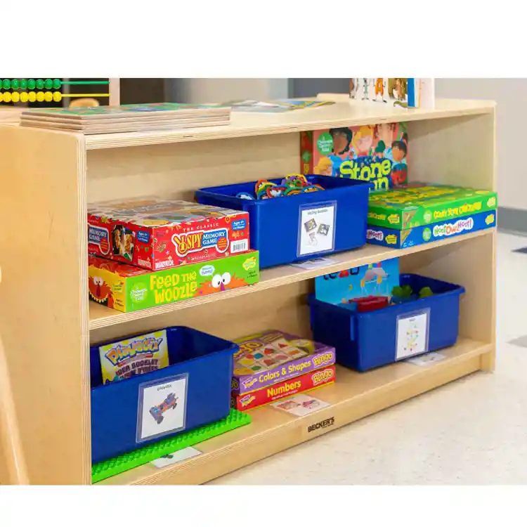 Becker's Space Saver Double-Sided Storage Units