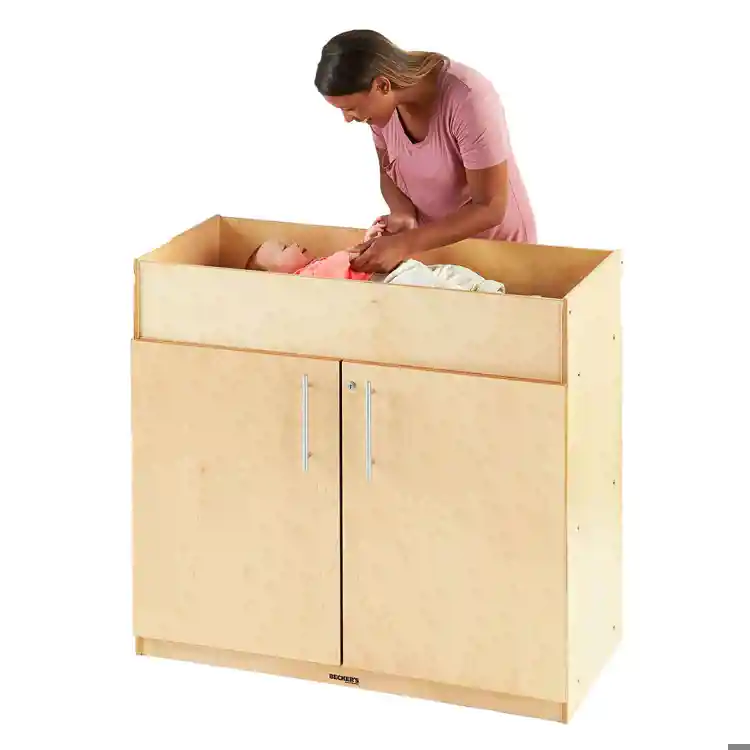 Becker's Economy Changing Table Complete Set