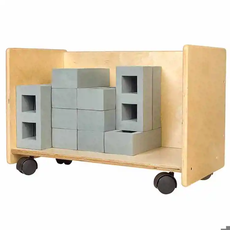 Building Block Storage Cart