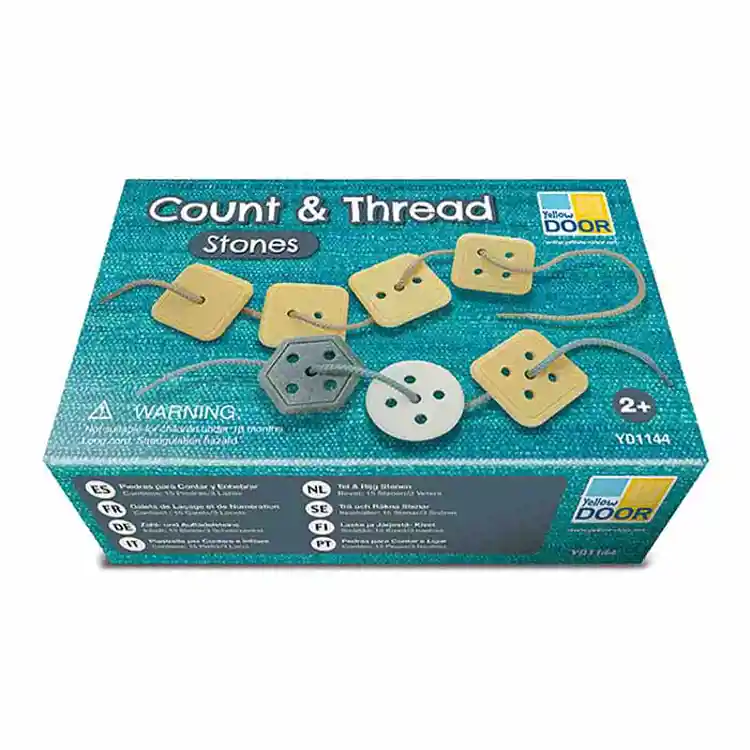 Count & Thread Stones