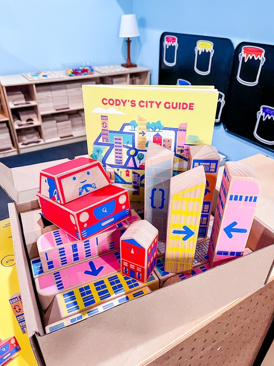 Play to Learn Preschool Cody Block Review