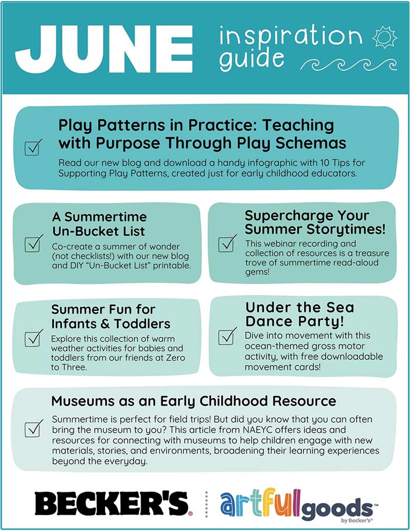 June Teacher Inspiration Guide